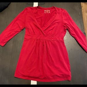 Maternity shirt size medium